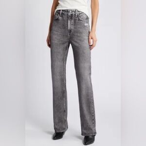 Rag & Bone Miramar Shea Relaxed Straight Cotton Terry Sweatpant Jeans Women’s 31